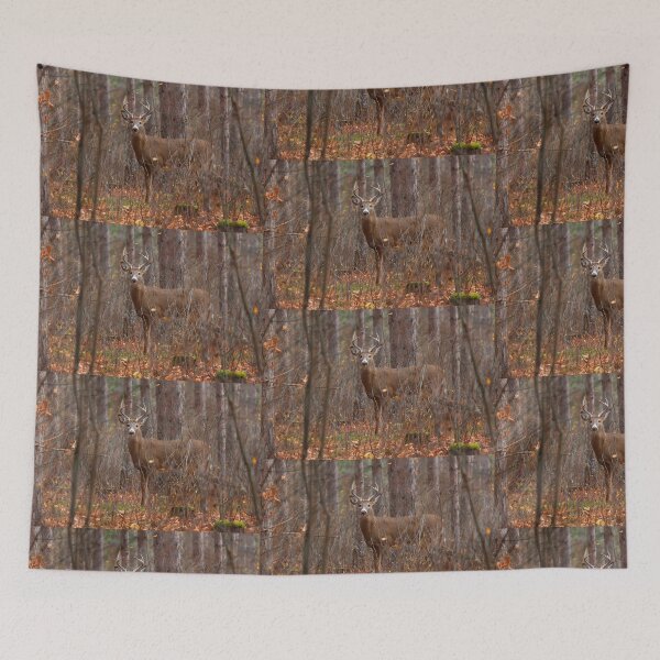 Item preview, In the Stillness of the Woods - White-tailed Deer designed and sold by James Cumming.