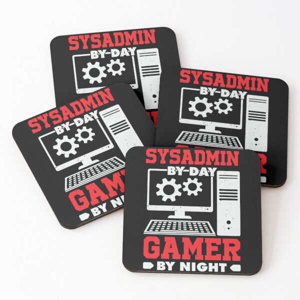 Item preview, Sysadmin By Day Gamer By Night designed and sold by BufFord71.