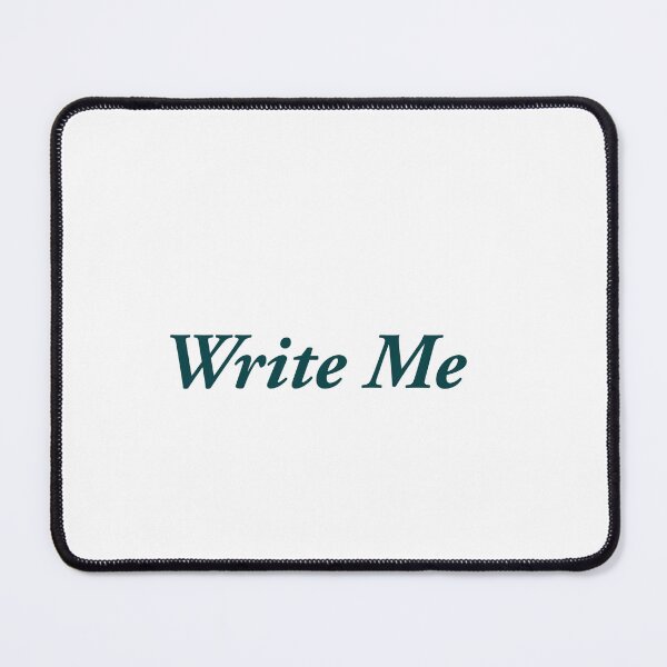 Item preview, Write Me (Blank) designed and sold by seacargocollect.