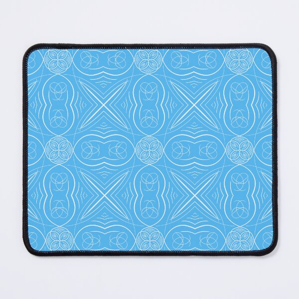 Item preview, Cool unique hand drawn geometric repeating pattern - WelshDesigns designed and sold by welshdesigns.