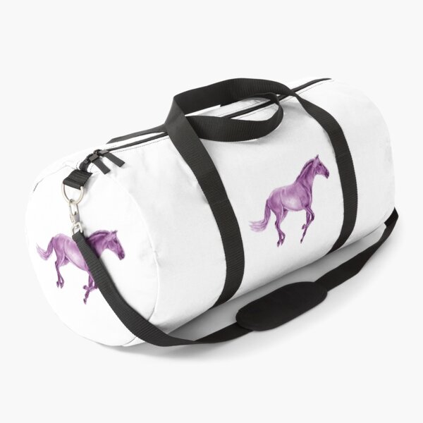 Item preview, Galloping horse 3 - purple colorized version designed and sold by SylvieG18.