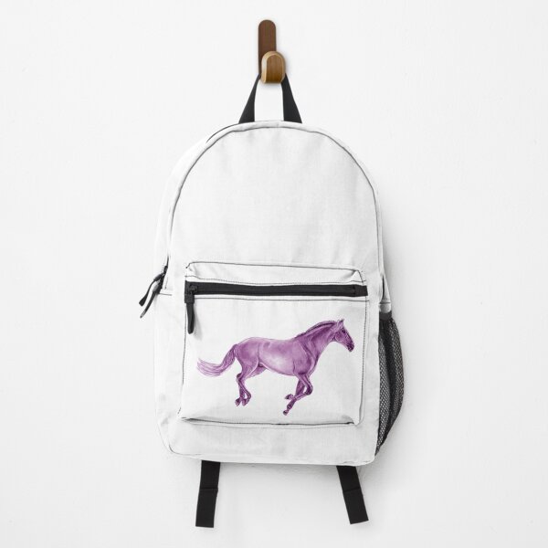 Item preview, Galloping horse 3 - purple colorized version designed and sold by SylvieG18.
