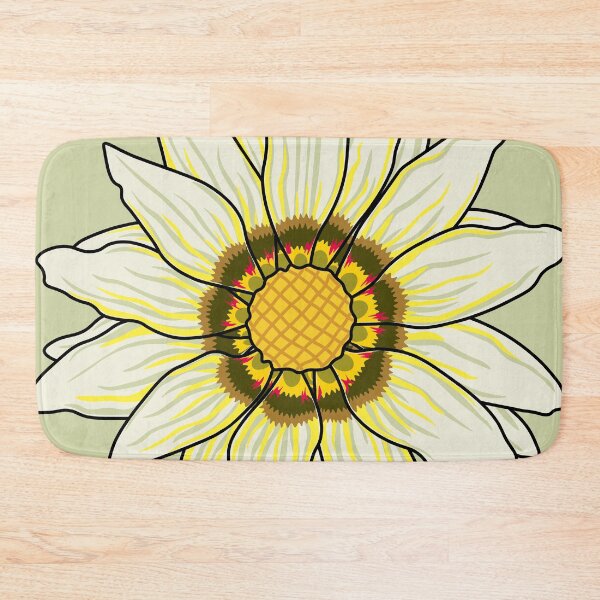 Item preview, Gazania yellow flower designed and sold by floralfan.