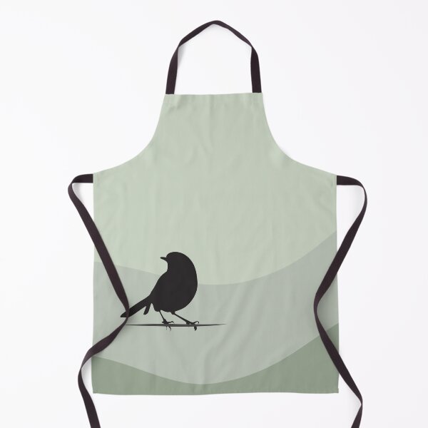 Item preview, Simplistic Serenity - Minimalist Bird Silhouette designed and sold by DonneeCreations.