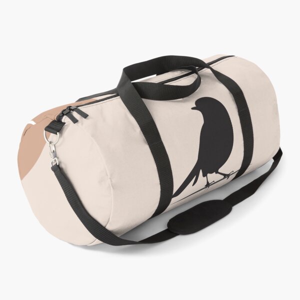 Item preview, Minimalist Avian Silhouette - Beige Elegance designed and sold by DonneeCreations.