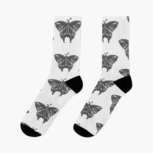 Item preview, Grey Butterfly  designed and sold by Meggie-moos.