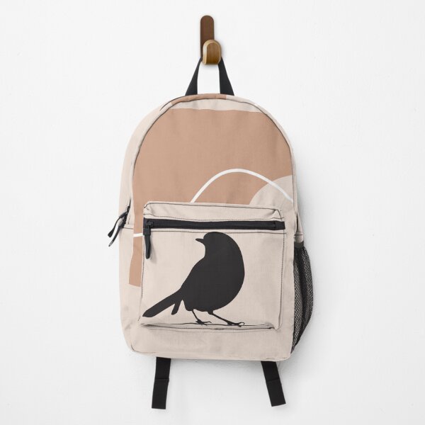 Item preview, Minimalist Avian Silhouette - Beige Elegance designed and sold by DonneeCreations.