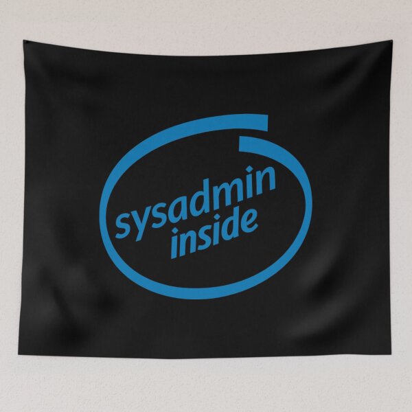 Item preview, Sysadmin Inside designed and sold by BufFord71.