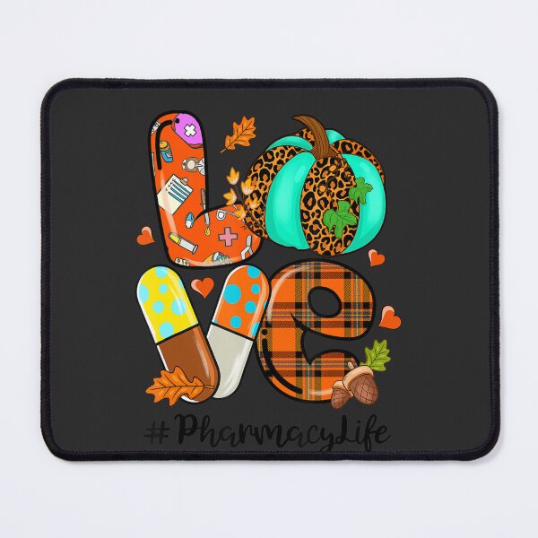 Item preview, LOVE Pumpkin Pharmacy Life Pharmacist Fall Thankgiving New designed and sold by DunlopMosman.