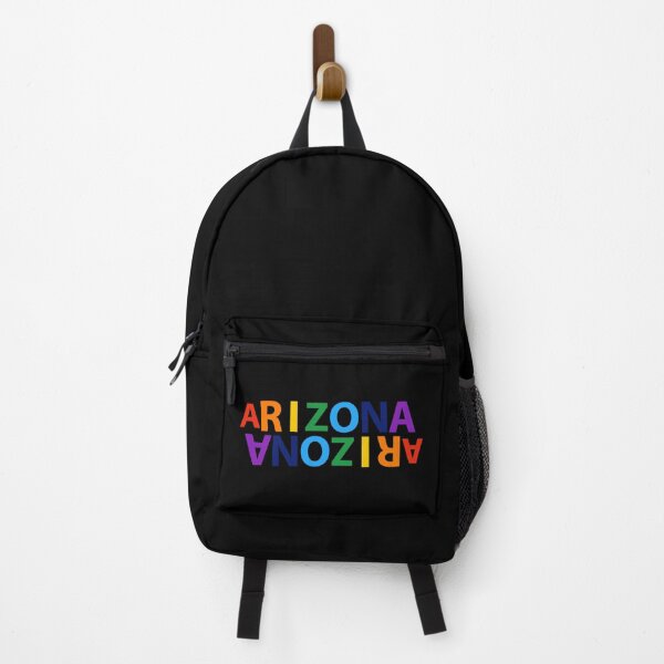 Item preview, Arizona USA, rainbow colors, colorful, vibrant colors designed and sold by efenem.