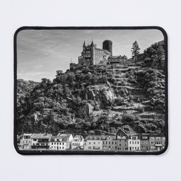 Item preview, Burgh Katz - B&W designed and sold by tomg.