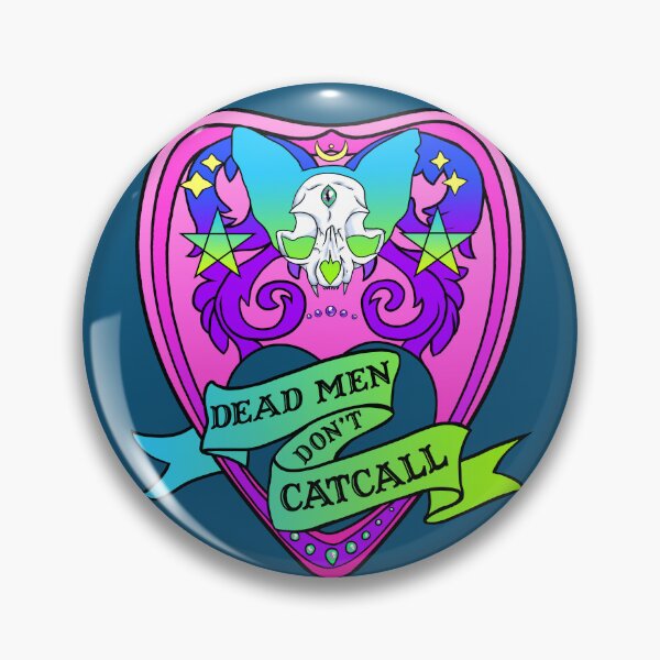 Item preview, Dead Men Don't Catcall designed and sold by julieravenart.