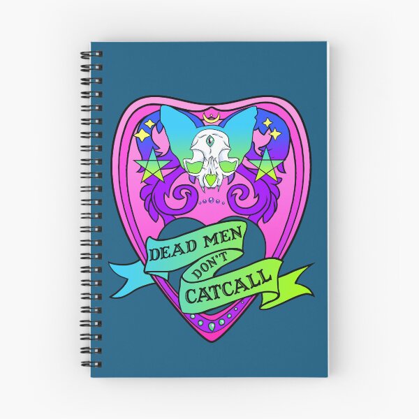 Item preview, Dead Men Don't Catcall designed and sold by julieravenart.