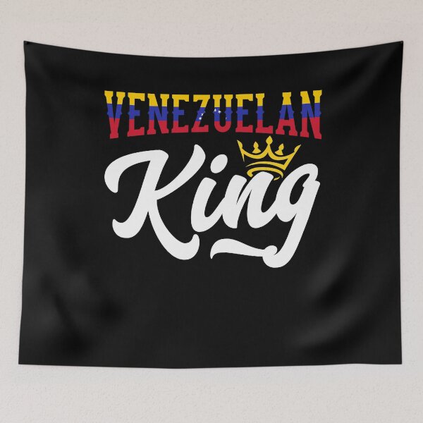 Item preview, Venezuelan King Venezuela Venezuelan Venezuela Flag designed and sold by ShopTheStyle.