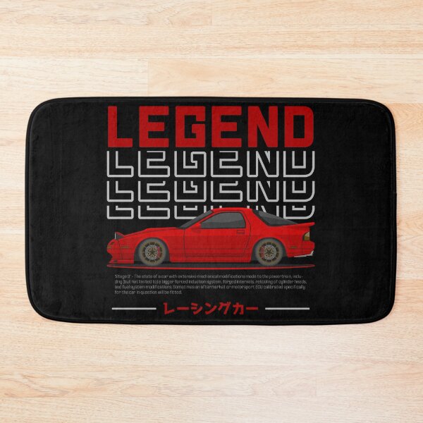 Item preview, Midnight Racer Red RX 7 FC 3S JDM designed and sold by goldentuners.