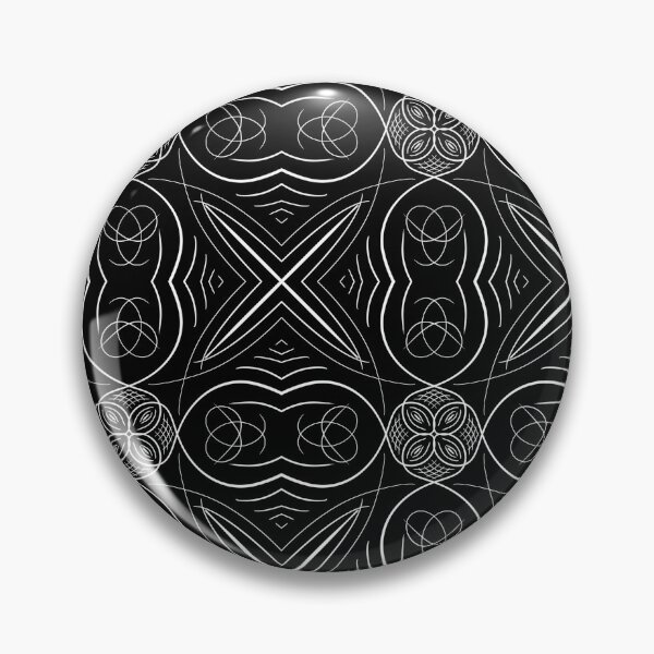 Item preview, Cool unique hand drawn geometric repeating pattern - WelshDesigns designed and sold by welshdesigns.
