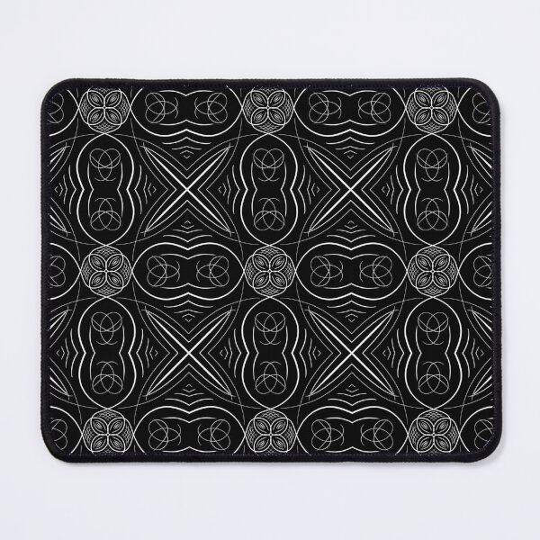 Item preview, Cool unique hand drawn geometric repeating pattern - WelshDesigns designed and sold by welshdesigns.