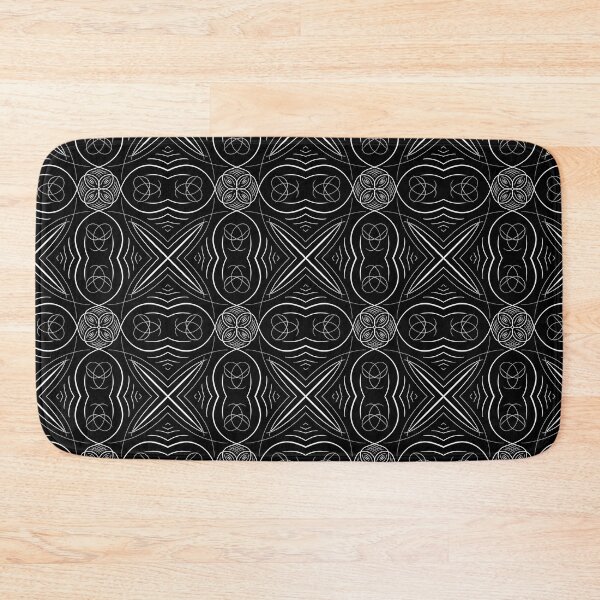 Item preview, Cool unique hand drawn geometric repeating pattern - WelshDesigns designed and sold by welshdesigns.
