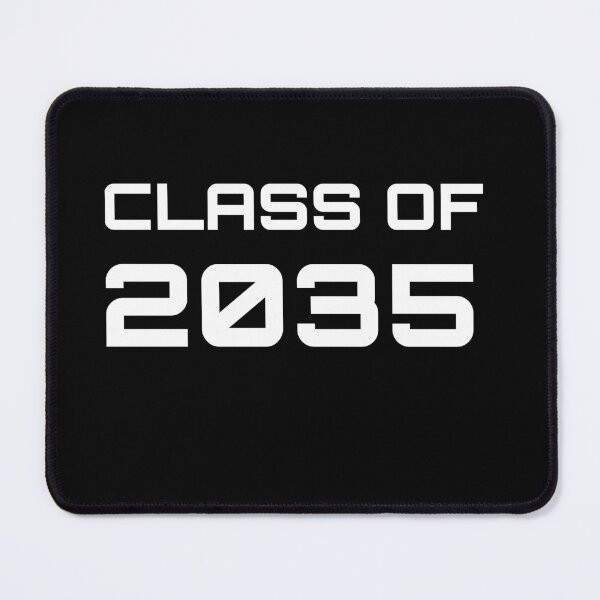 Item preview, class of 2035 designed and sold by StudentLuxLife.