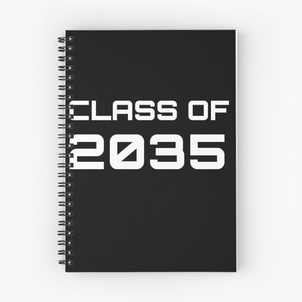 Item preview, class of 2035 designed and sold by StudentLuxLife.