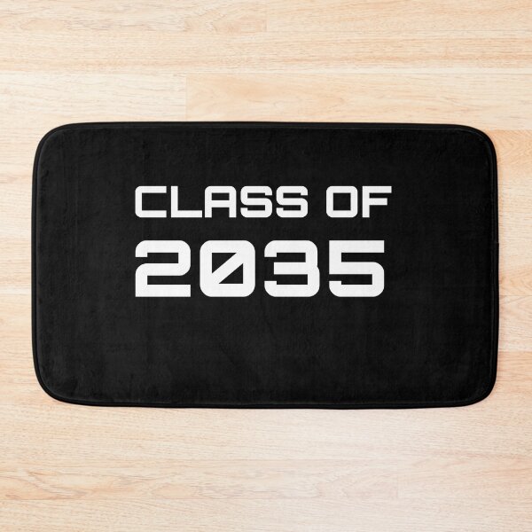 Item preview, class of 2035 designed and sold by StudentLuxLife.