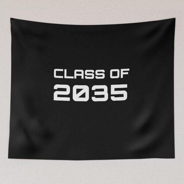 Item preview, class of 2035 designed and sold by StudentLuxLife.