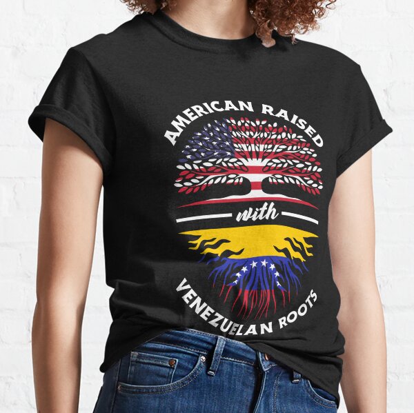 Venezuelan Roots T-Shirts for Sale | Redbubble