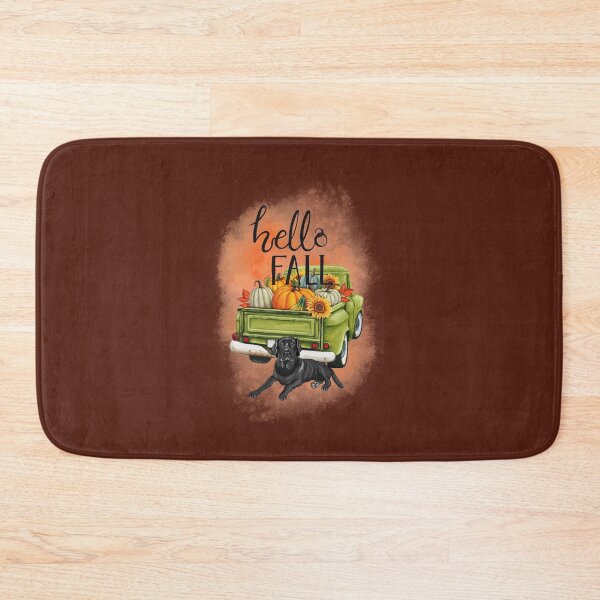 Item preview, Hello Fall, Labrador Retriever  designed and sold by Mumzy2many.