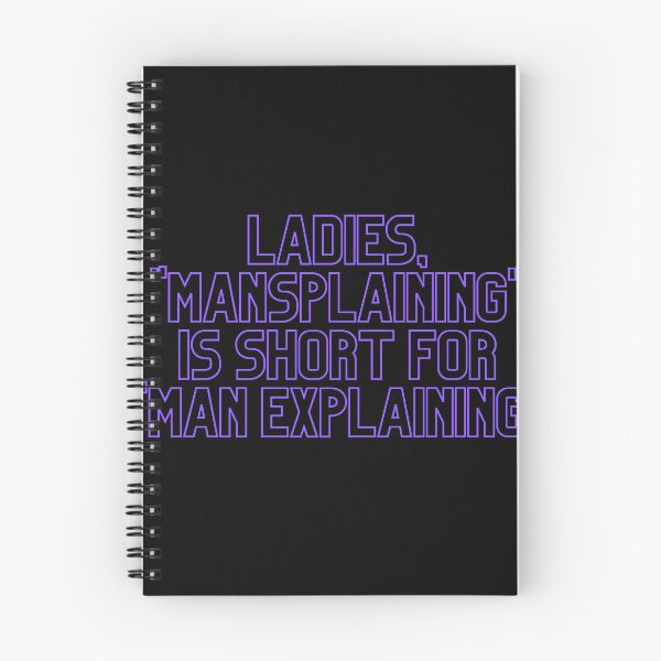 Item preview, Mansplaining designed and sold by anaderol.