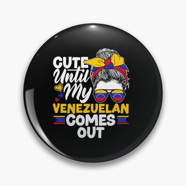 Item preview, Cute Until My Venezuelan Comes Out Venezuela Venezuelan Flag designed and sold by ShopTheStyle.