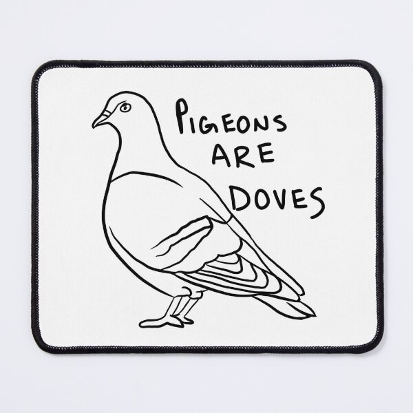 Item preview, Pigeons are doves designed and sold by gaslight-n.