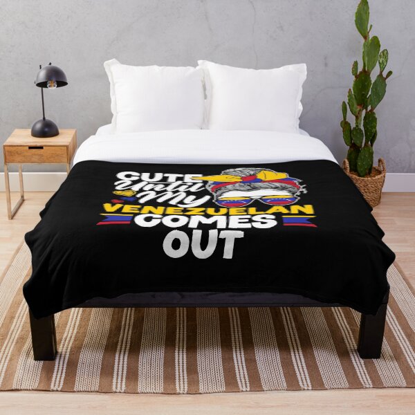 Item preview, Cute Until My Venezuelan Comes Out Venezuela Venezuelan Flag designed and sold by ShopTheStyle.