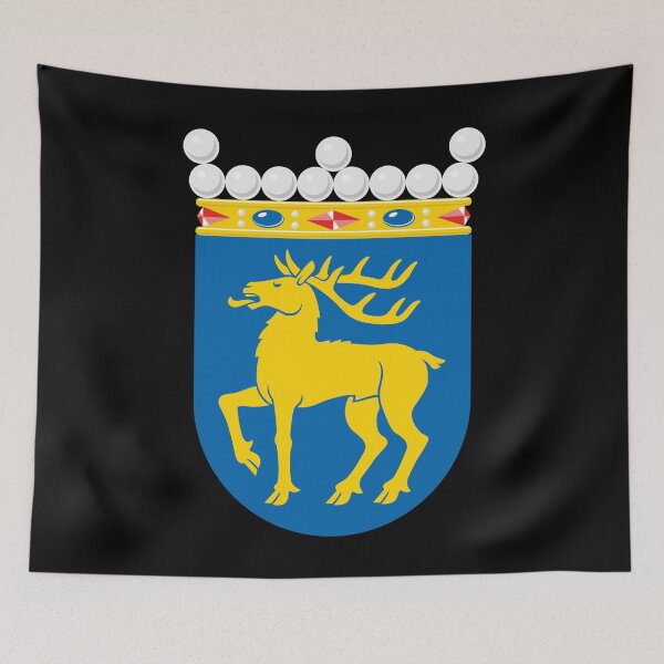 Item preview, Coat of arms of Åland designed and sold by PatsIsland.