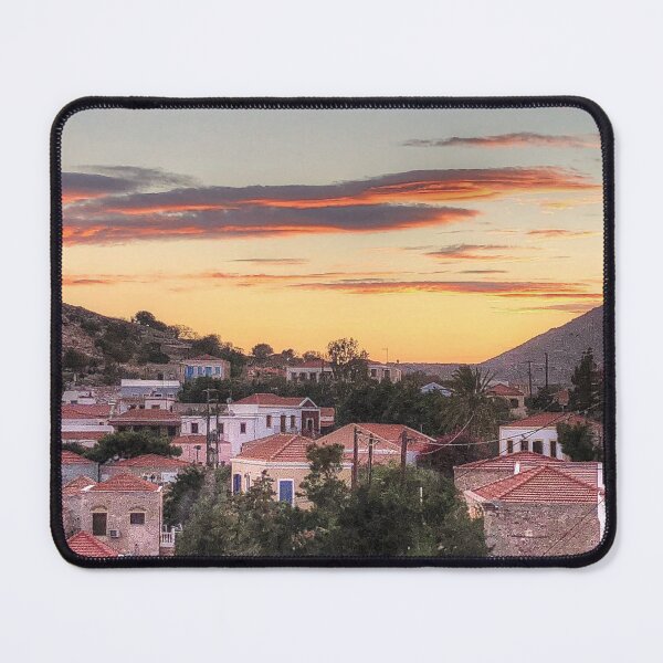 Item preview, Sunset over Nimborio designed and sold by tomg.