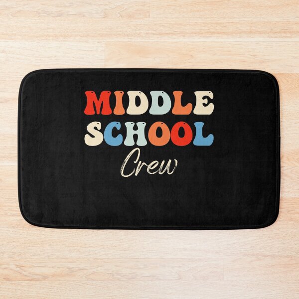 Item preview, Middle School Crew Retro Groovy Vintage First Day Of School designed and sold by Amineharoni.