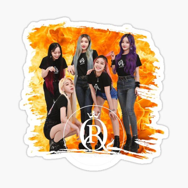 “Kpop Rolling Quartz Members” Sticker for Sale by musmus76 | Redbubble