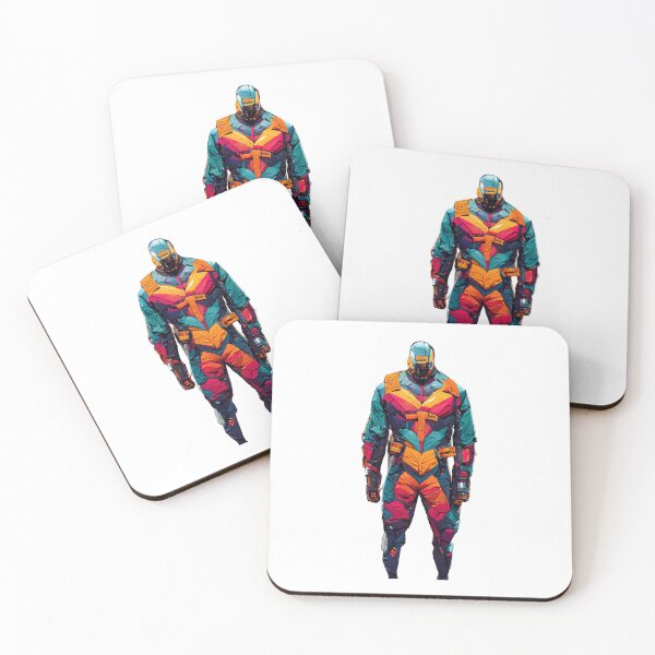 Item preview, Colorful Android Male  designed and sold by GrowthFactory.