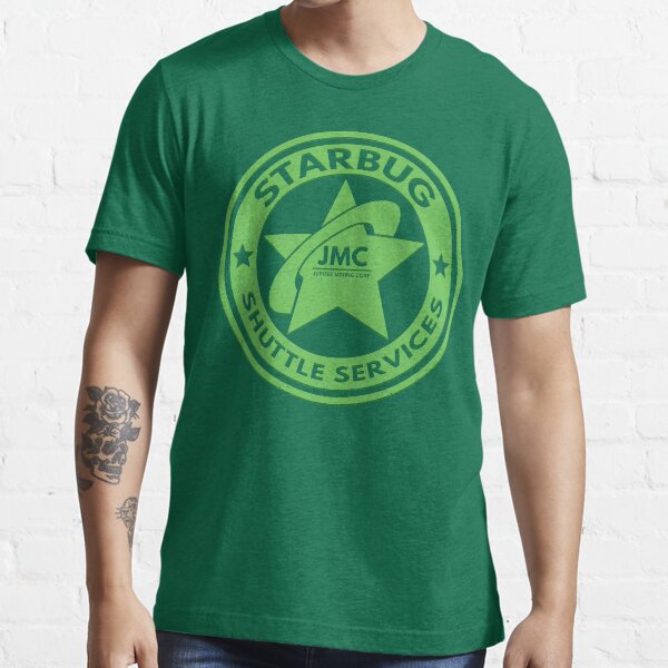 STARBUG 1 RED DWARF MENS T SHIRT LONDON JETS JMC LISTER RIMMER CULT SPACE SCI-FI 