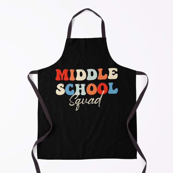 Item preview, Middle School Squad Retro Groovy Vintage First Day Of School designed and sold by Amineharoni.