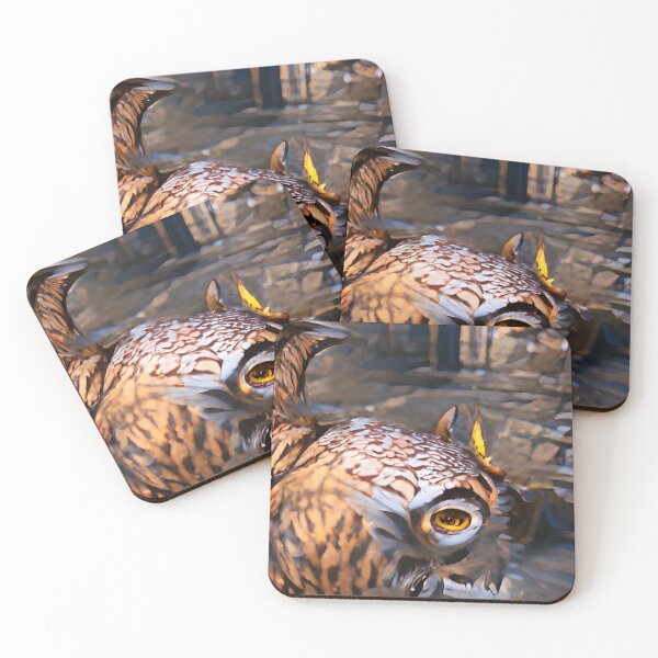 Item preview, Owl designed and sold by ChineseDelight.
