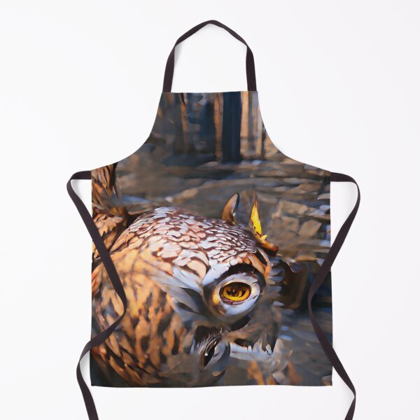 Item preview, Owl designed and sold by ChineseDelight.