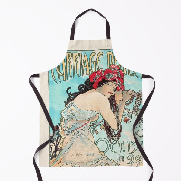 Item preview, Carriage Dealers -Alphonse Mucha -Art Nouveau Mucha -Vintage Alphonse Woman Nouveau designed and sold by TeeARTHY.