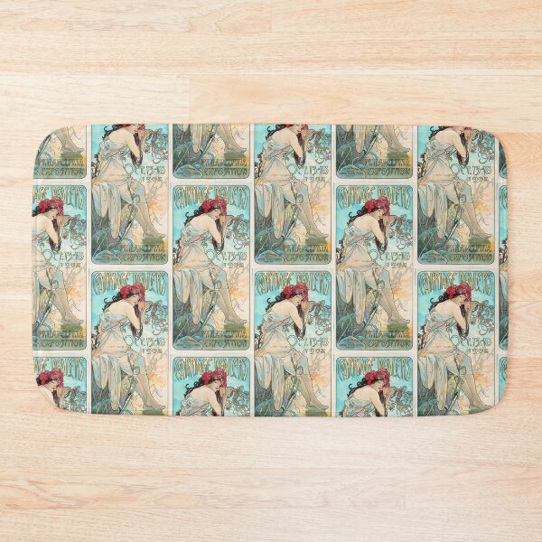 Item preview, Carriage Dealers -Alphonse Mucha -Art Nouveau Mucha -Vintage Alphonse Woman Nouveau designed and sold by TeeARTHY.