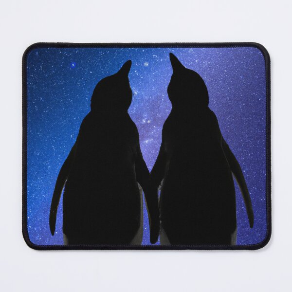 Item preview, Penguins Under the Stars designed and sold by RoboRenaissance.