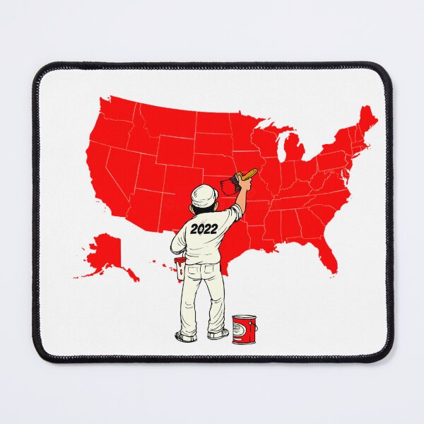 Item preview, Red Wave 2022 designed and sold by OldDustyTee.