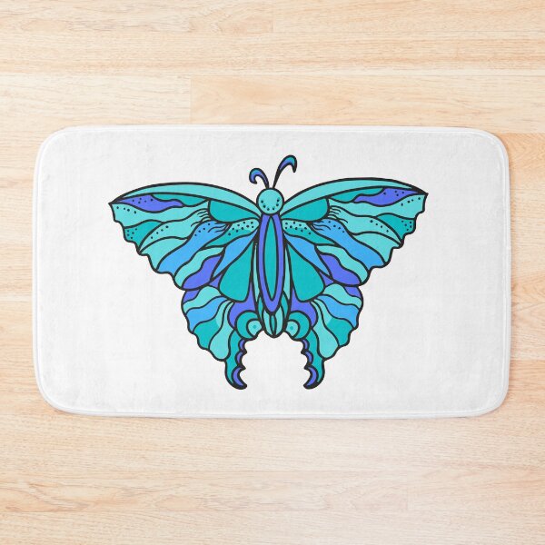 Artikelvorschau, Blue Butterfly  entworfen und verkauft von Meggie-moos.
