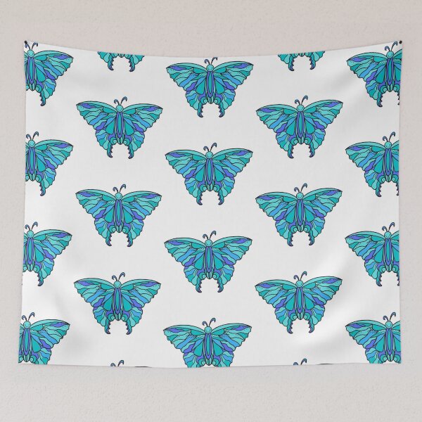 Artikelvorschau, Blue Butterfly  entworfen und verkauft von Meggie-moos.