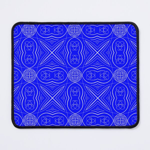 Item preview, Cool unique hand drawn geometric repeating pattern - WelshDesigns designed and sold by welshdesigns.