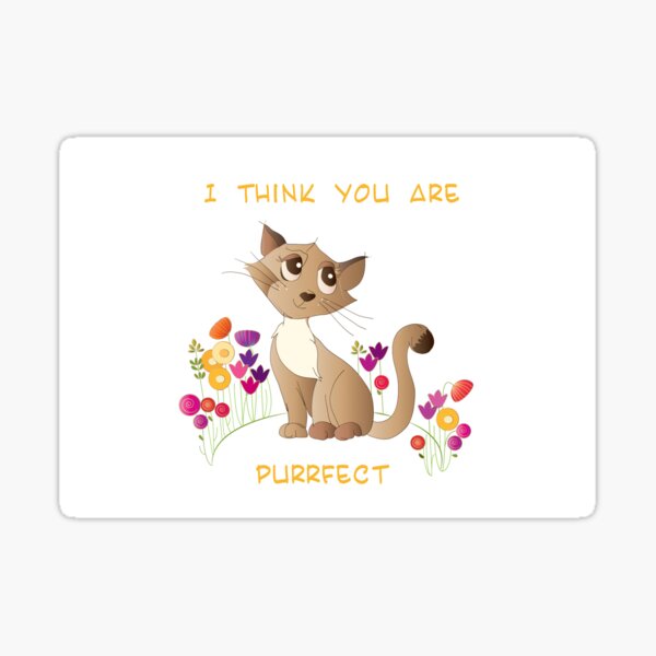 cat pun Sticker