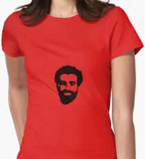 Mohamed Salah - Art Head Design Women's Fitted T-Shirt